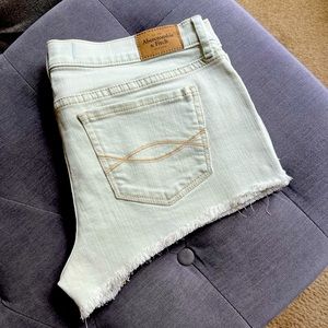 Abercrombie Denim Jean Shorts